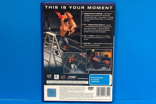 Smackdown VS Raw 2011 - Playstation 2 - Pre-Owned