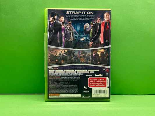 Saints Row The Third - Xbox 360