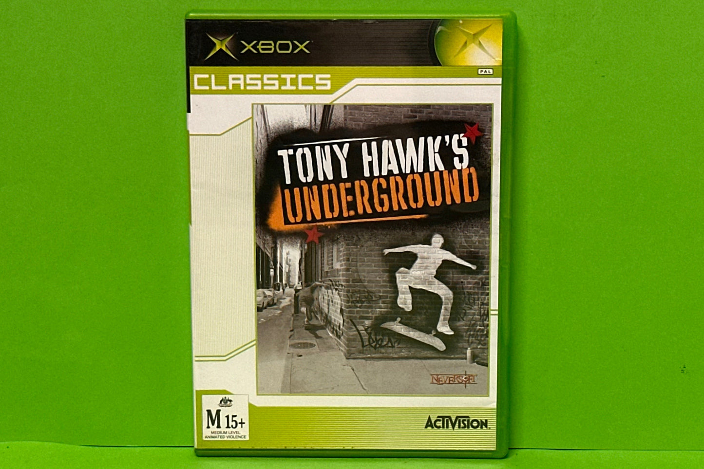Tony Hawk’s Underground - Xbox Original - Pre-Owned