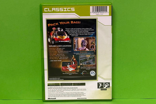 The Sims Bustin' Out - Xbox Original - Pre-Owned