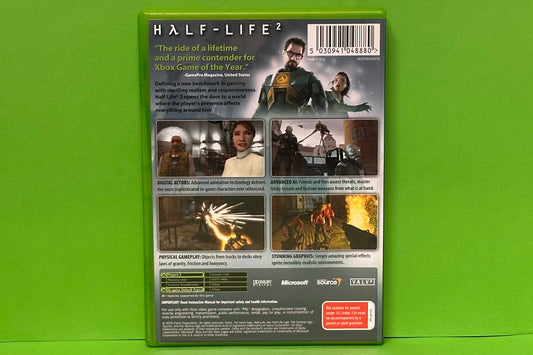 Half-Life 2 - Xbox Original - Pre-Owned