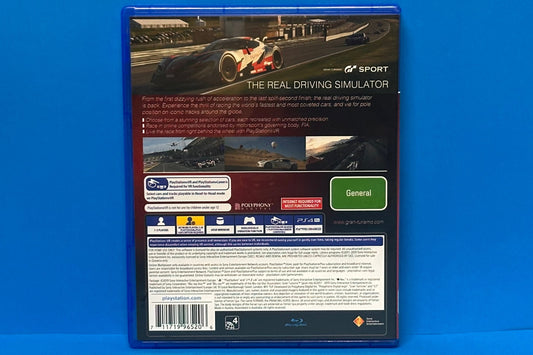 Gran Turismo Sport The Real Driving Simulator - Playstation VR - Pre-Owned