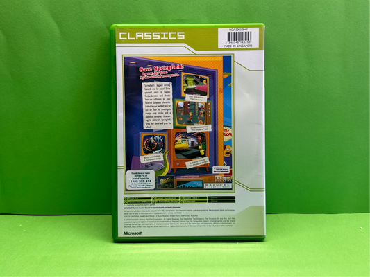 The Simpsons Hit And Run (Classics) - Xbox Original