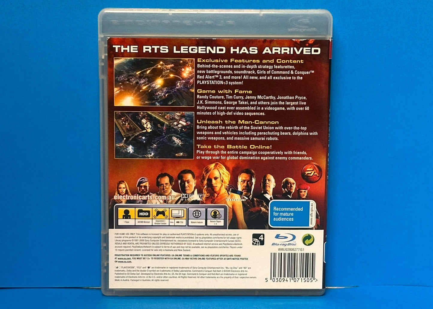 Command & Conquer Red Alert 3 - Playstation 3 - Pre-Owned