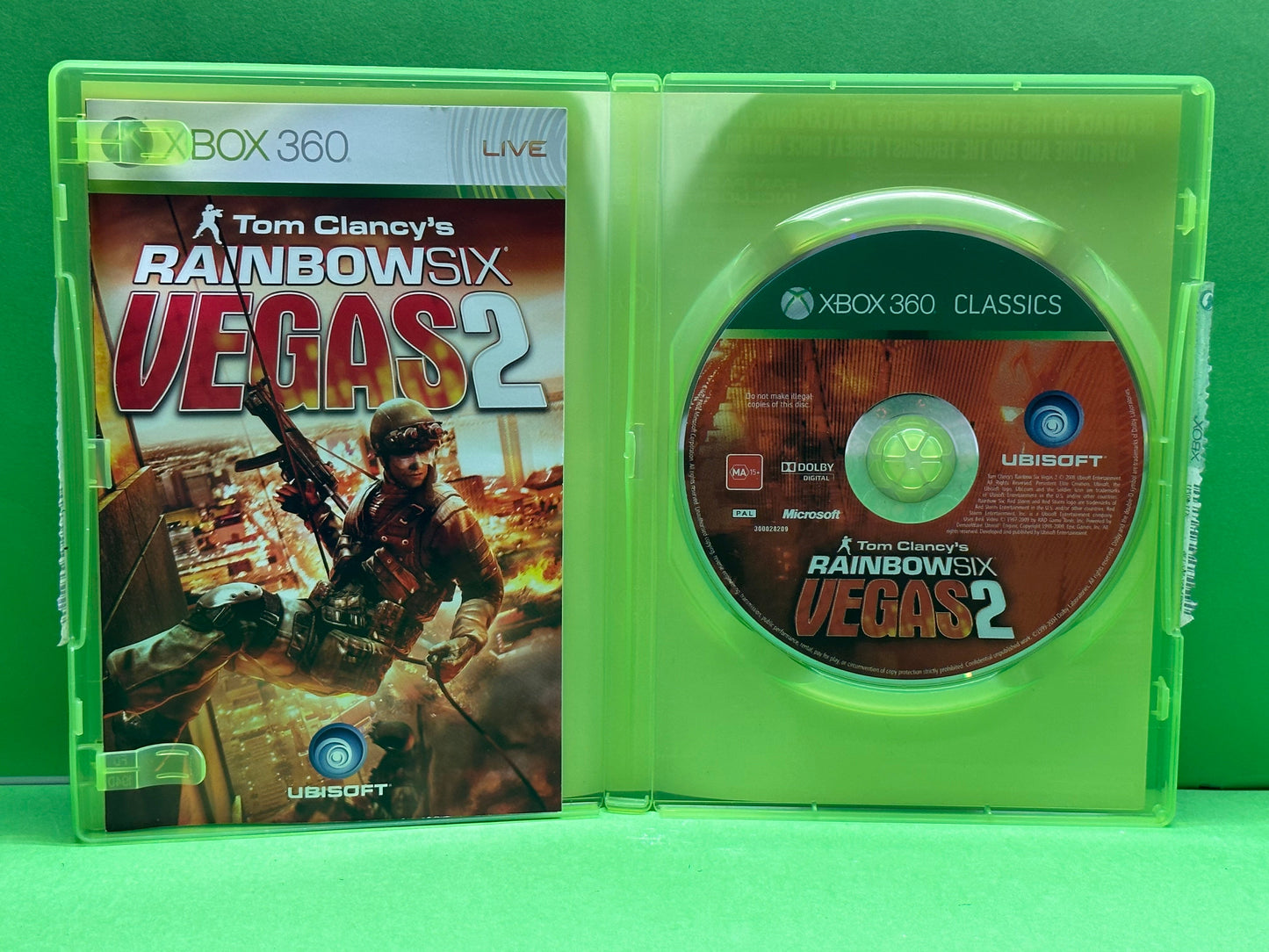Tom Clancy's Rainbow Six Vegas 2 (Classics) - Xbox 360 - Pre-Owned