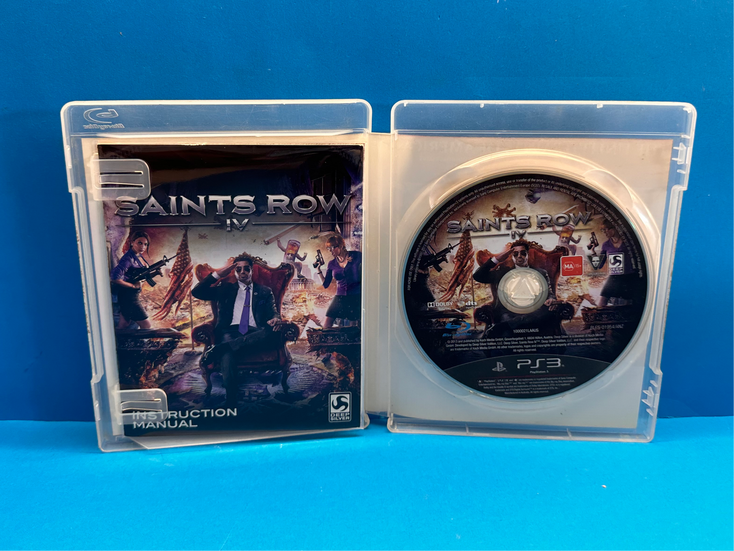 Saints Row IV (4) (Commander In Chief Edition) - PlayStation 3 - Pre-Owned