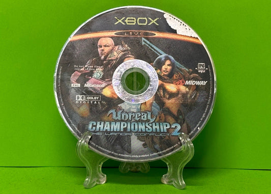 Unreal Championship 2 The Liandri Conflict - Xbox Original - Pre-Owned