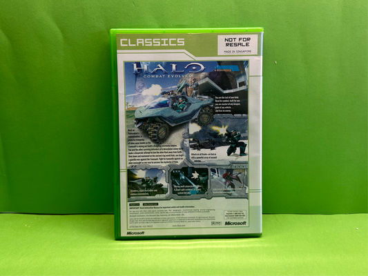 Halo Combat Evolved (Classics) *No Manual* - Xbox Original