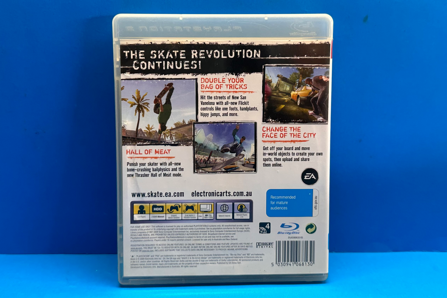 Skate 2 - PlayStation 3 - Pre-Owned