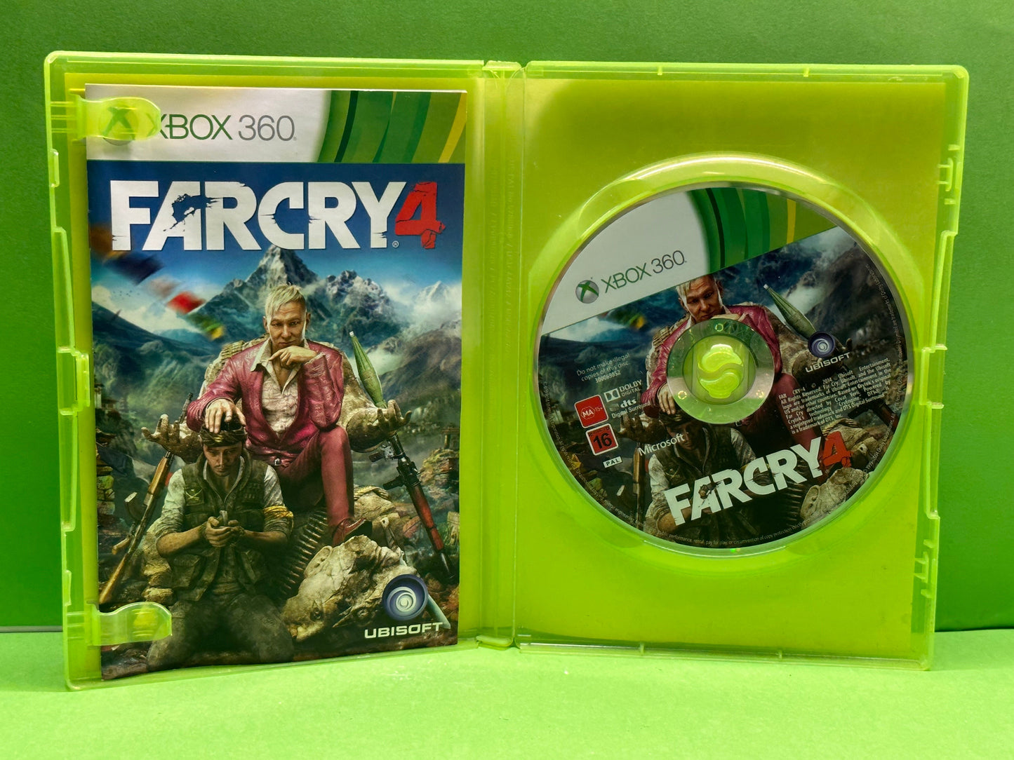 Far Cry 4 (Limited Edition) - Xbox 360 - Pre-Owned
