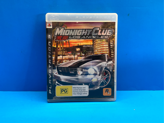 Midnight Club Los Angeles - PlayStation 3