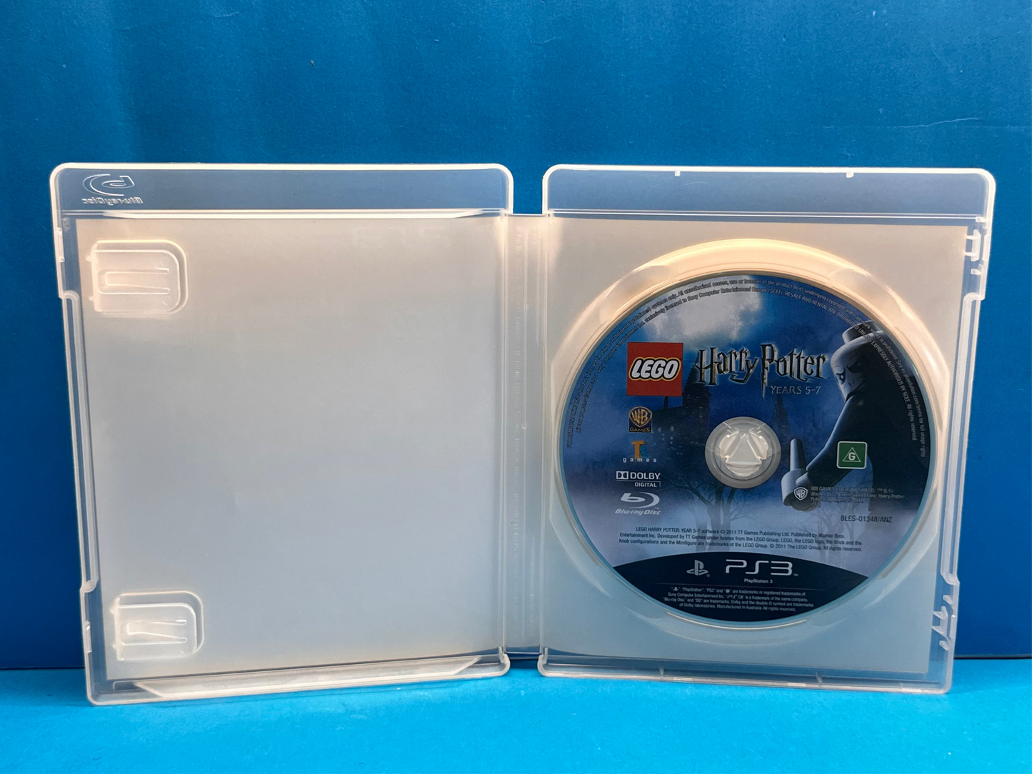 Lego Harry Potter Years 5-7 *No Manual* - Playstation 3 - Pre-Owned