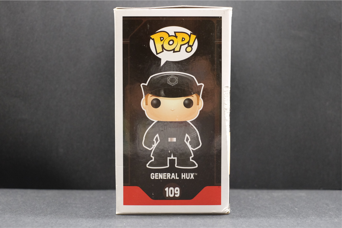 Star Wars General Hux (109) Funko Pop Figure - Collectables - Pre-Owned
