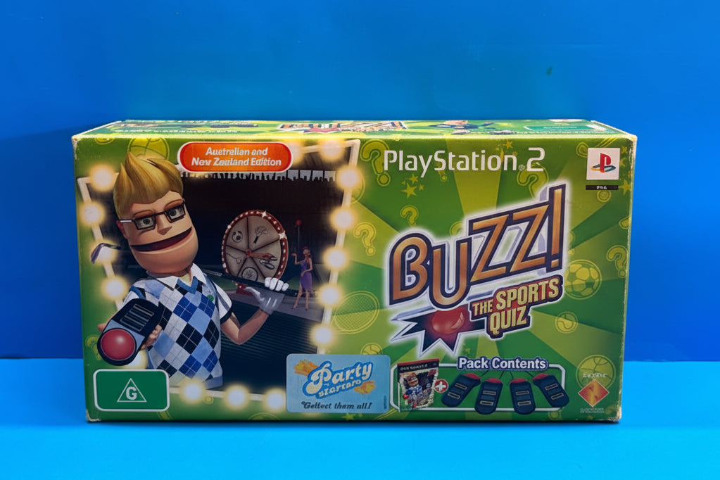 Buzz Selection - Playstation 2 - Pre-Owned