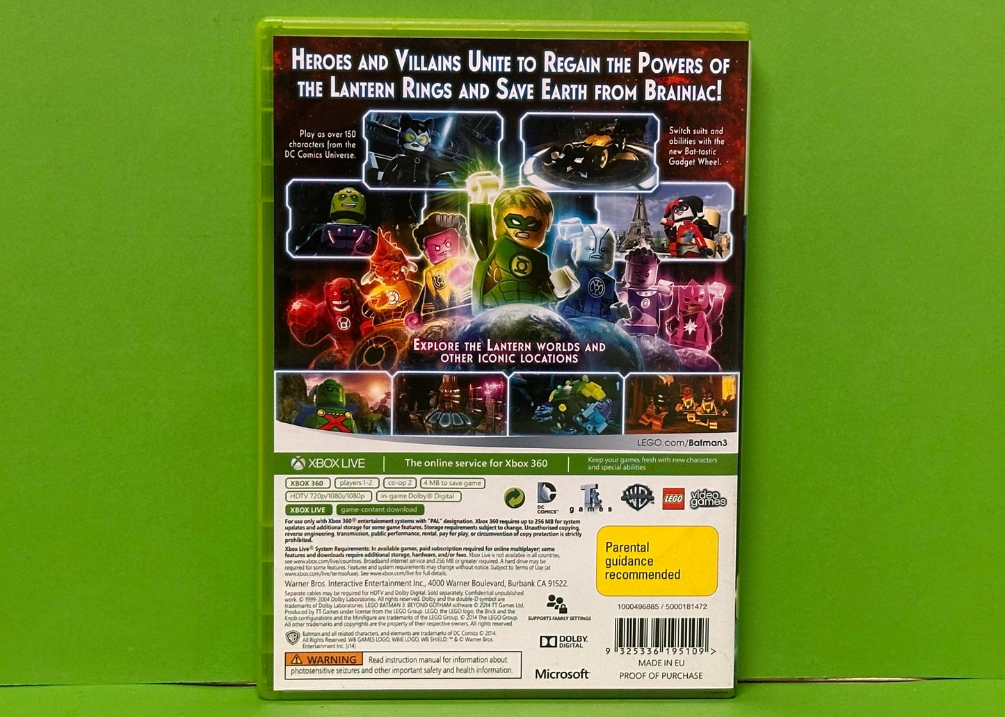 Lego Batman 3 Beyond Gotham - Xbox 360 - Pre-Owned