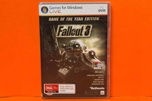 Fallout 3 - PC - Pre-Owned
