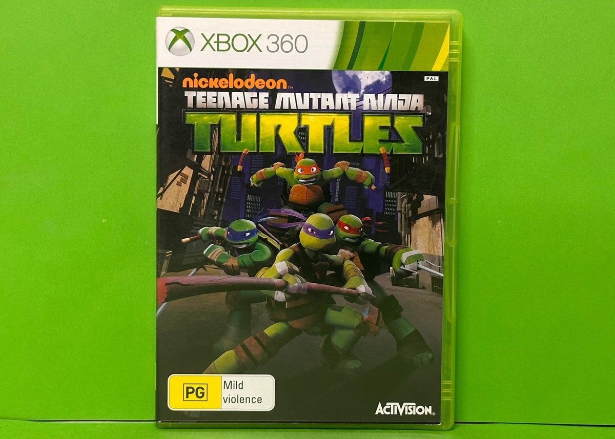 Nickelodeon Teenage Mutant Ninja Turtles - Xbox 360 - Pre-Owned