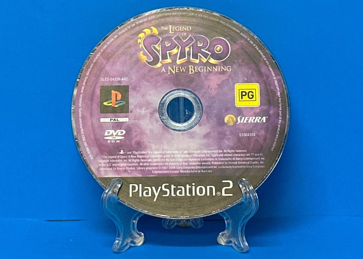 The Legend Of Spyro A New Beginning - Playstation 2 - Pre-Owned