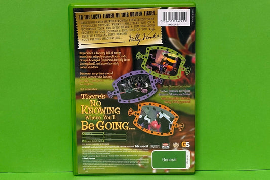 Charlie And The Chocolate Factory - Xbox Original - Pre-Owned