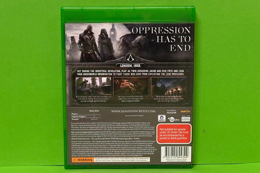 Assassin’s Creed Syndicate - Xbox One - Pre-Owned