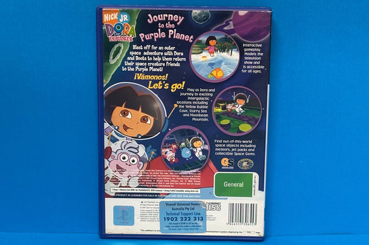 Nick Jr Dora The Explorer Journey To The Purple Planet - Playstation 2 - Pre-Owned