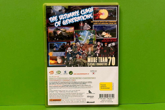 Naruto Shippuden Ultimate Ninja Storm Generations - Xbox 360 - Pre-Owned