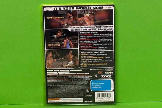 Smackdown VS Raw 2010 - Xbox 360 - Pre-Owned
