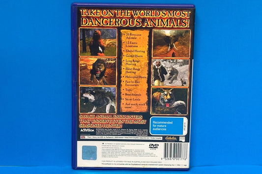 Cabela’s Dangerous Hunts 2 - Playstation 2 - Pre-Owned