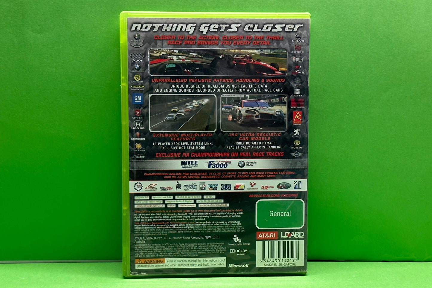 Race Pro - Xbox 360 - Pre-Owned