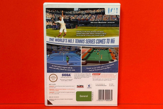 Virtua Tennis 2009 - Nintendo Wii - Pre-Owned