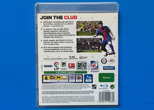 FIFA 13 - Playstation 3 - Pre-Owned