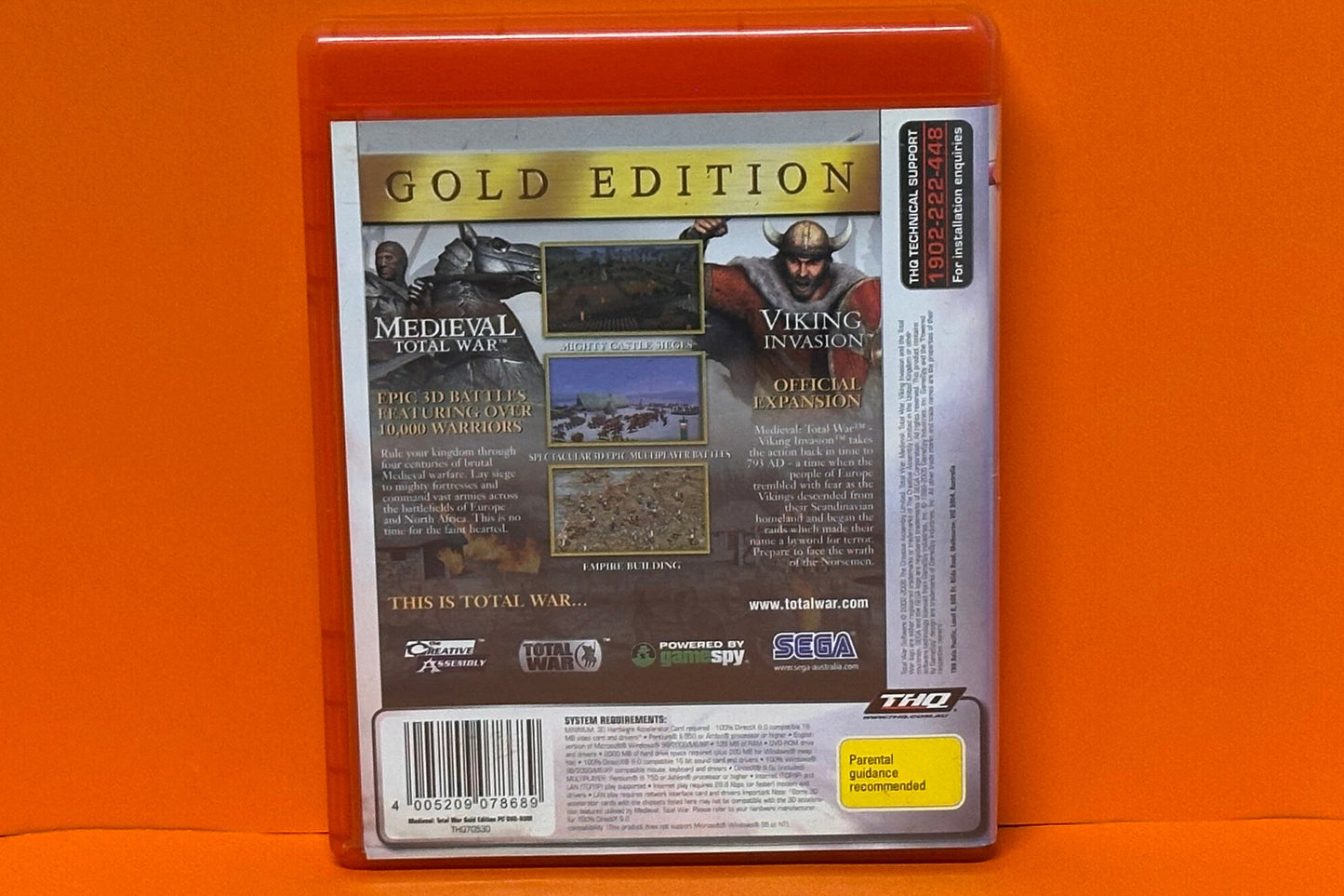 Medieval Total War - PC - Pre-Owned