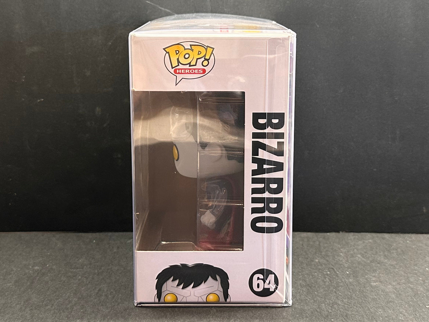 DC Comics Super Heroes Bizarro (64) Funko Pop Figure - Collectables - Pre-Owned