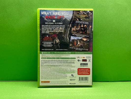 Far Cry 4 (Limited Edition) - Xbox 360