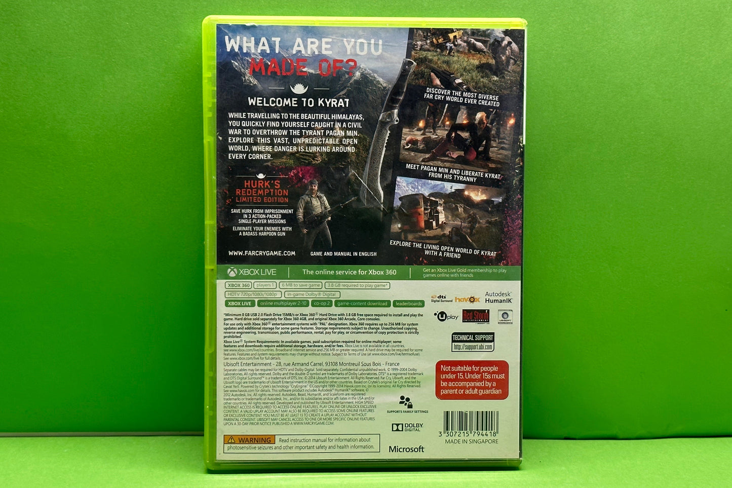 Far Cry 4 - Xbox 360 - Pre-Owned