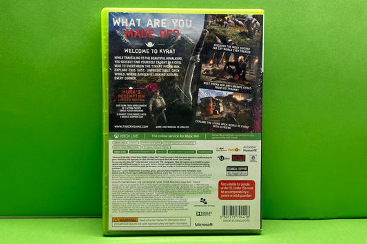 Far Cry 4 - Xbox 360 - Pre-Owned