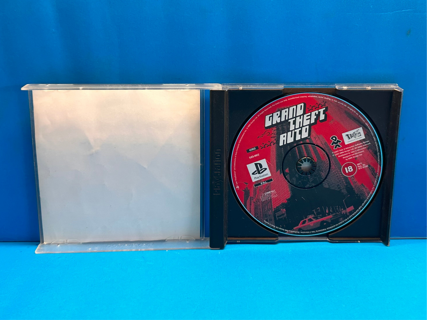 Grand Theft Auto *No Manual* - Playstation 1