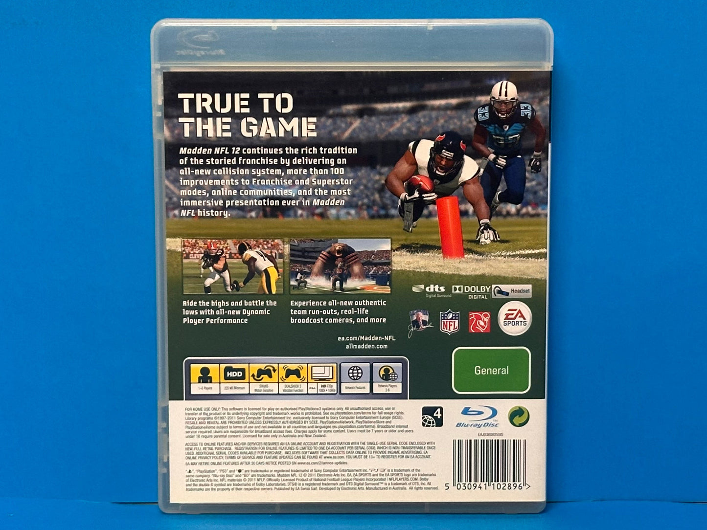 Madden NFL 12 - PlayStation 3 - Pre-Owned