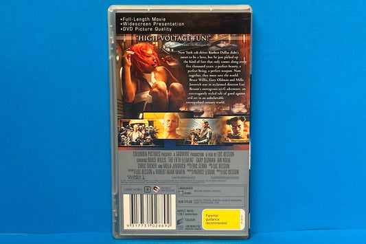 The Fifth Element UMD Video - Playstation Portable - Pre-Owned