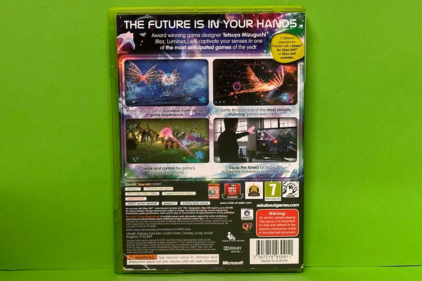 Child Of Eden - Xbox 360 - Pre-Owned