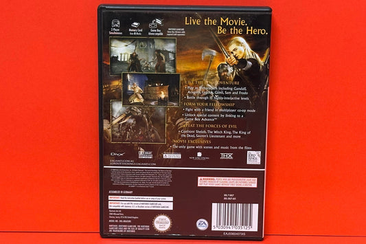 The Lord Of The Rings The Return Of The King - Nintendo Gamecube - Pre-Owned