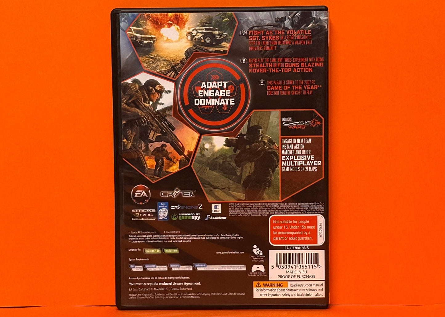 Crysis Warhead - PC - Pre-Owned