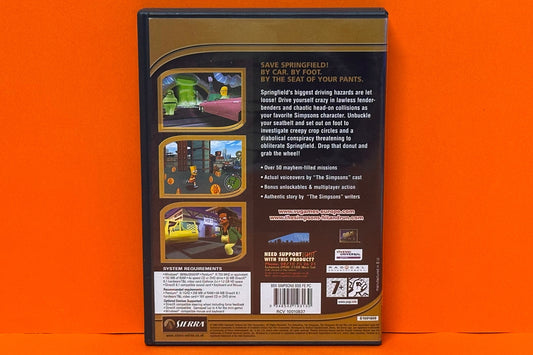 The Simpsons Hit & Run - PC - Pre-Owned