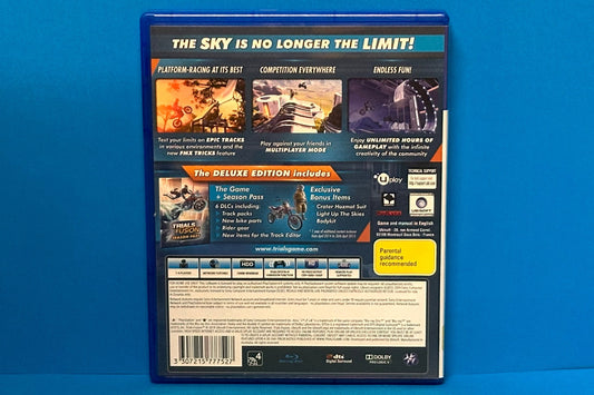 Trials Fusion - Playstation 4 - Pre-Owned