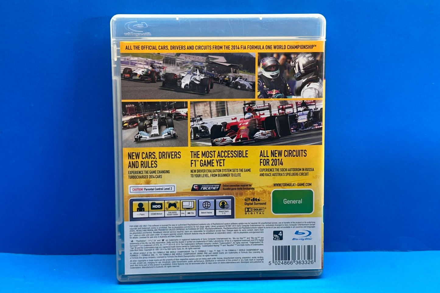 Formula 1 2014 - PlayStation 3 - Pre-Owned