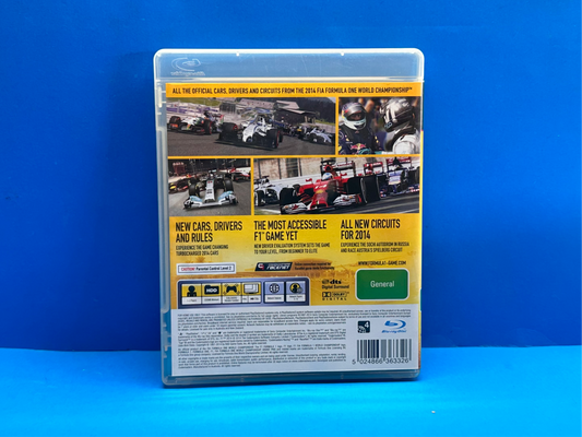 Formula 1 2014 - PlayStation 3 - Pre-Owned