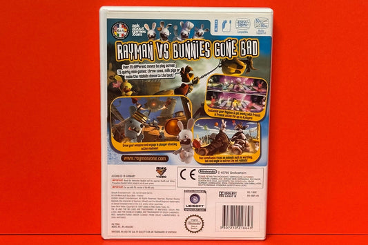 Rayman Raving Rabbids - Nintendo Wii - Pre-Owned