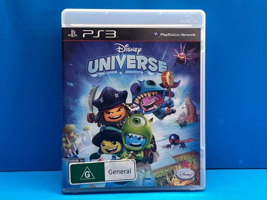 Disney Universe - Playstation 3 - Pre-Owned
