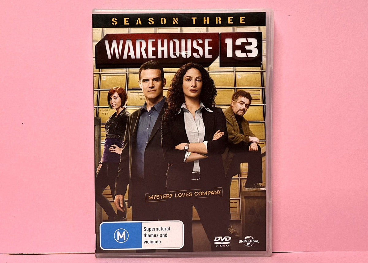 Warehouse 13 - DVD - Pre-Owned