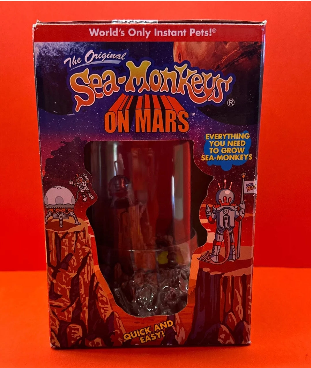 The Original Sea-Monkeys On Mars Gift Boxed Set - Pre-Owned